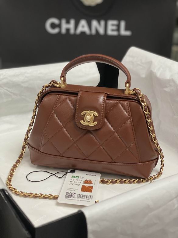 Chanel Inspired Handbags, AA+ Quality 100% Genuine Leather Classic Flap Medium Quilted Lambskin Black Gold, 18X 1 1X 5cm BL 4 Colour for chanel hand bag