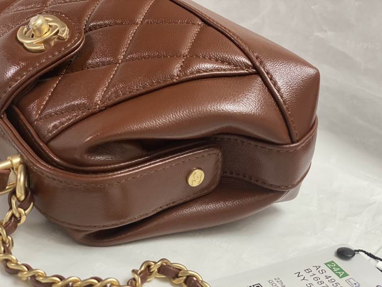 Chanel Inspired Handbags, AA+ Quality 100% Genuine Leather Classic Flap Medium Quilted Lambskin Black Gold, 18X 1 1X 5cm BL 4 Colour for chanel hand bag