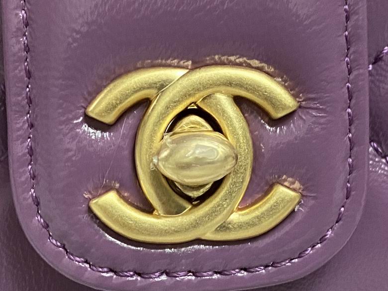 Chanel Inspired Handbags, AA+ Quality 100% Genuine Leather Classic Flap Medium Quilted Lambskin Black Gold, 18X 1 1X 5cm BL 4 Colour for chanel hand bag