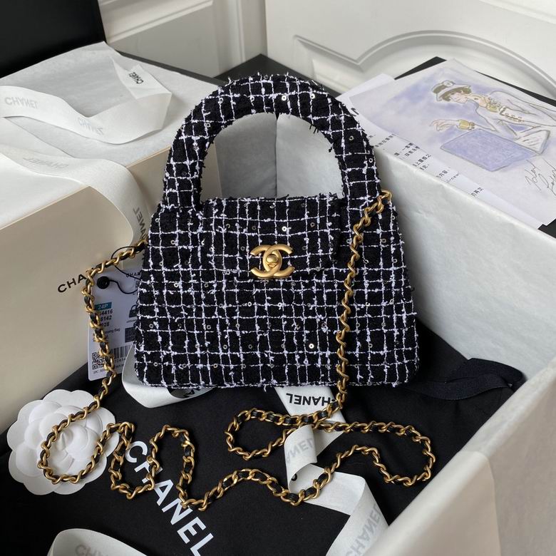 Chanel Inspired Handbags, AA+ Quality 100% Genuine Leather Classic Flap Medium Quilted Lambskin Black Gold, 19X 13X 7cm BL 1 Colour for chanel hand bag