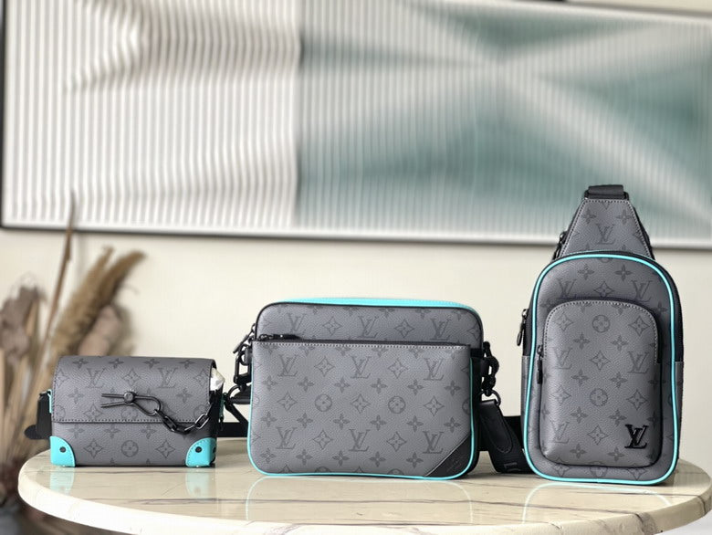 Louis vuitton Inspired Handbags, AA+ Quality 100% Genuine Leather Classic Flap Medium Quilted Lambskin Black Gold, 18X 1 1X 5cm BL 4 Colour