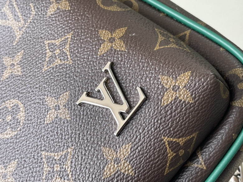 Louis vuitton Inspired Handbags, AA+ Quality 100% Genuine Leather Classic Flap Medium Quilted Lambskin Black Gold, 18X 1 1X 5cm BL 4 Colour