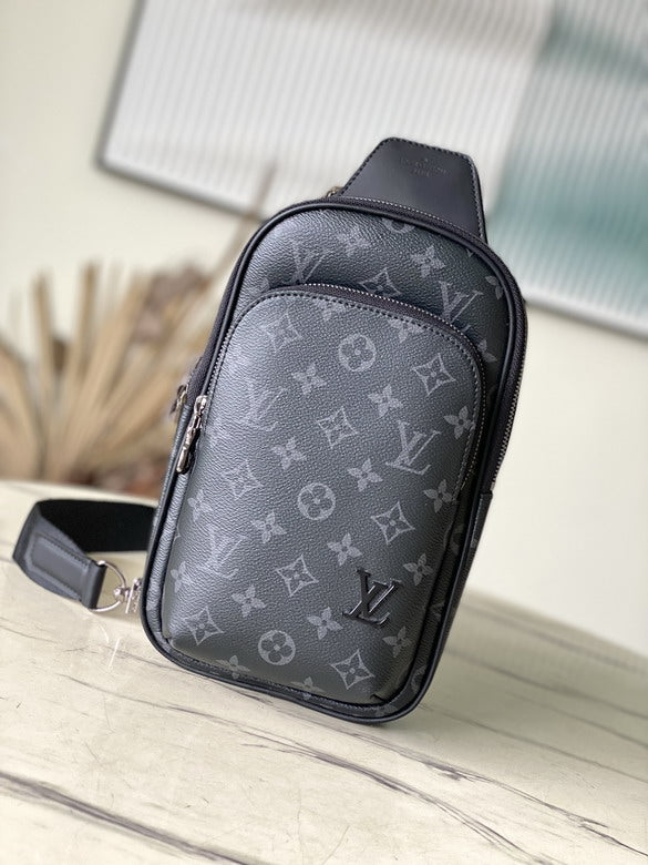 Louis vuitton Inspired Handbags, AA+ Quality 100% Genuine Leather Classic Flap Medium Quilted Lambskin Black Gold, 18X 1 1X 5cm BL 4 Colour