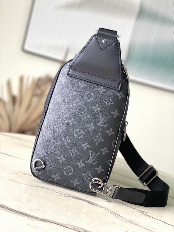 Louis vuitton Inspired Handbags, AA+ Quality 100% Genuine Leather Classic Flap Medium Quilted Lambskin Black Gold, 18X 1 1X 5cm BL 4 Colour