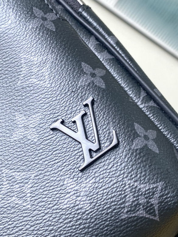 Louis vuitton Inspired Handbags, AA+ Quality 100% Genuine Leather Classic Flap Medium Quilted Lambskin Black Gold, 18X 1 1X 5cm BL 4 Colour
