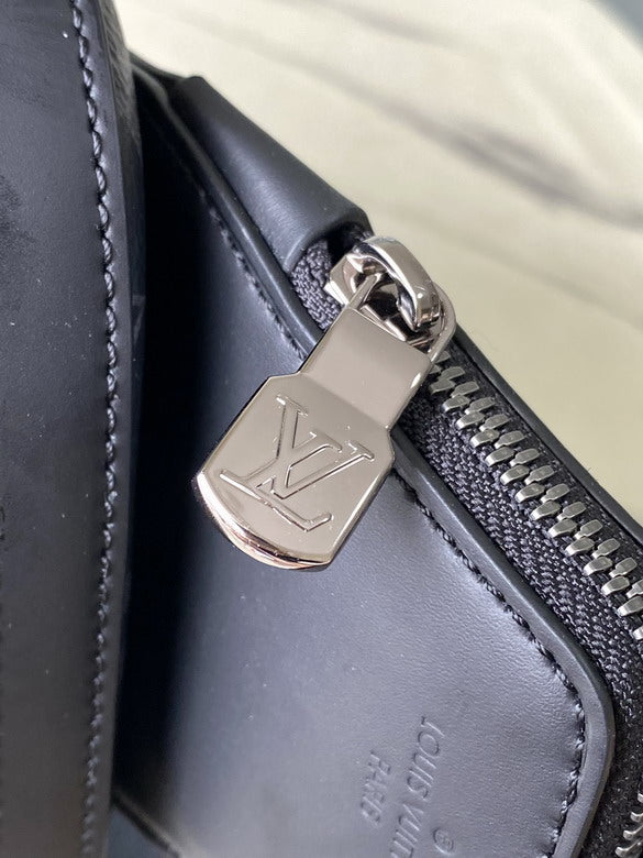 Louis vuitton Inspired Handbags, AA+ Quality 100% Genuine Leather Classic Flap Medium Quilted Lambskin Black Gold, 18X 1 1X 5cm BL 4 Colour