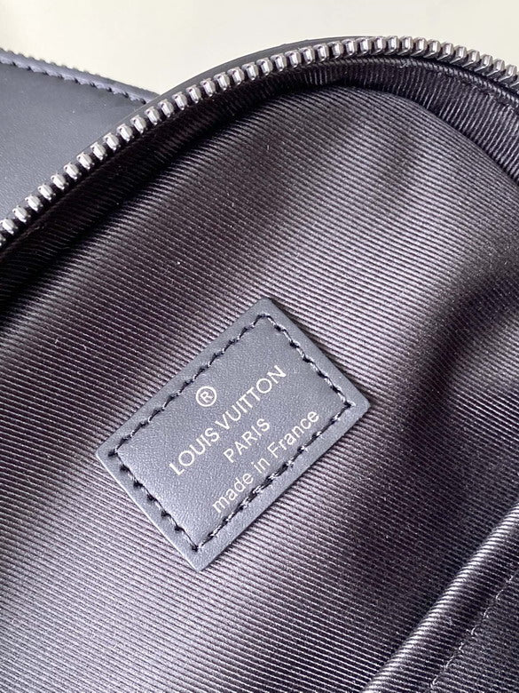 Louis vuitton Inspired Handbags, AA+ Quality 100% Genuine Leather Classic Flap Medium Quilted Lambskin Black Gold, 18X 1 1X 5cm BL 4 Colour