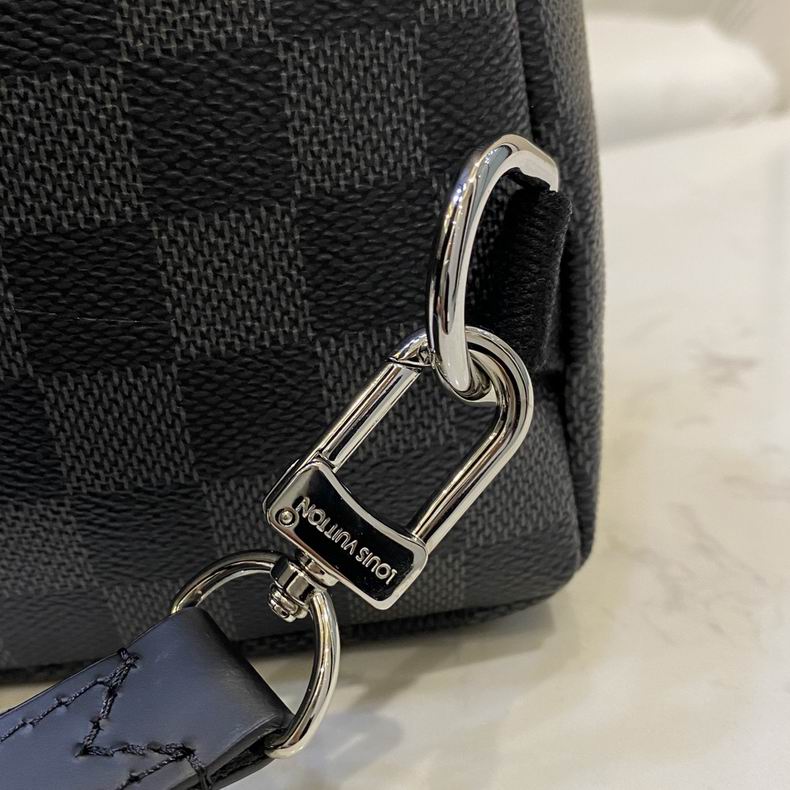 Louis vuitton Inspired Handbags, AA+ Quality 100% Genuine Leather Classic Flap Medium Quilted Lambskin Black Gold, 18X 1 1X 5cm BL 4 Colour