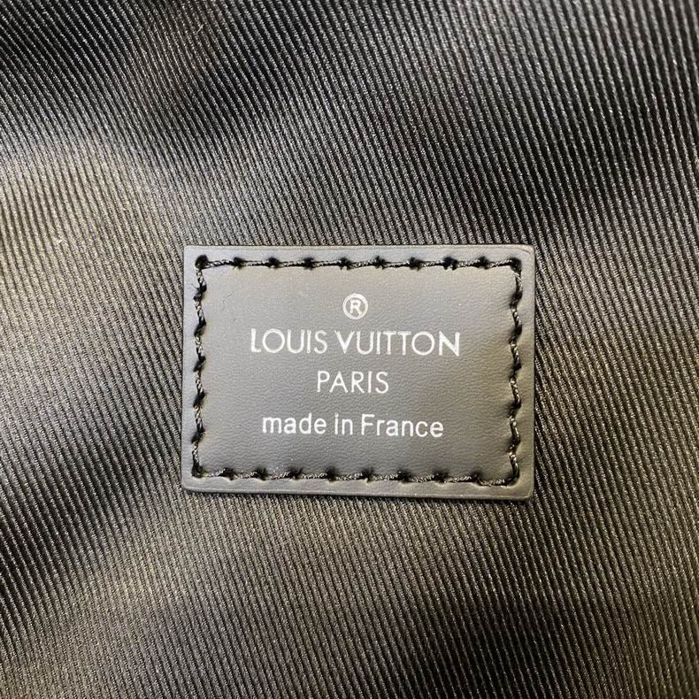 Louis vuitton Inspired Handbags, AA+ Quality 100% Genuine Leather Classic Flap Medium Quilted Lambskin Black Gold, 18X 1 1X 5cm BL 4 Colour