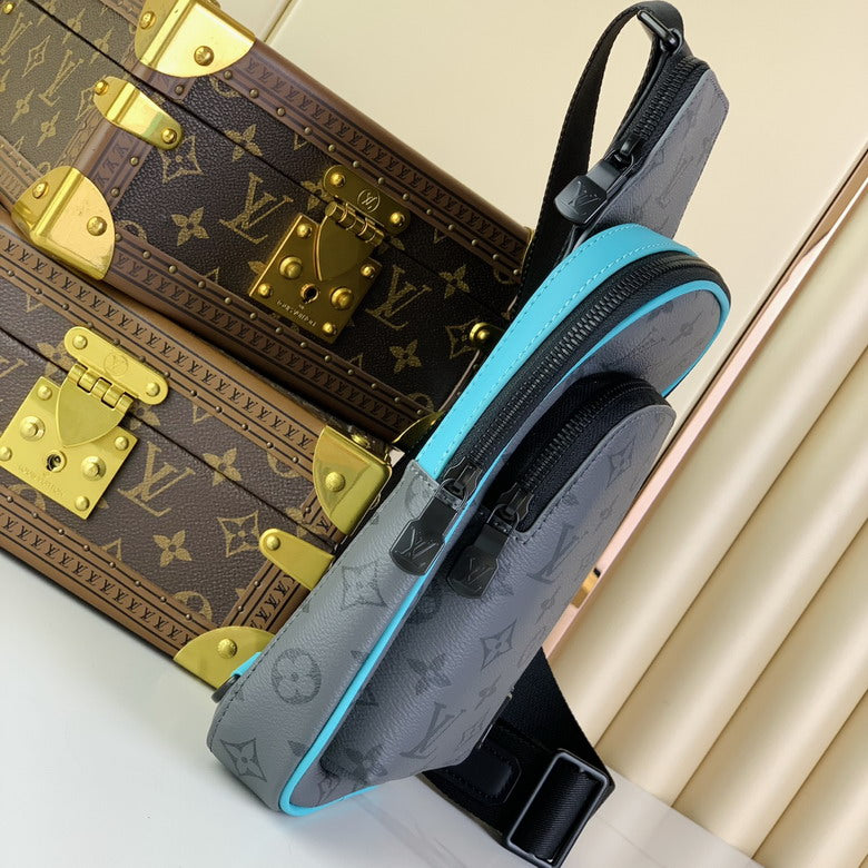 Louis vuitton Inspired Handbags, AA+ Quality 100% Genuine Leather Classic Flap Medium Quilted Lambskin Black Gold, 18X 1 1X 5cm BL 4 Colour