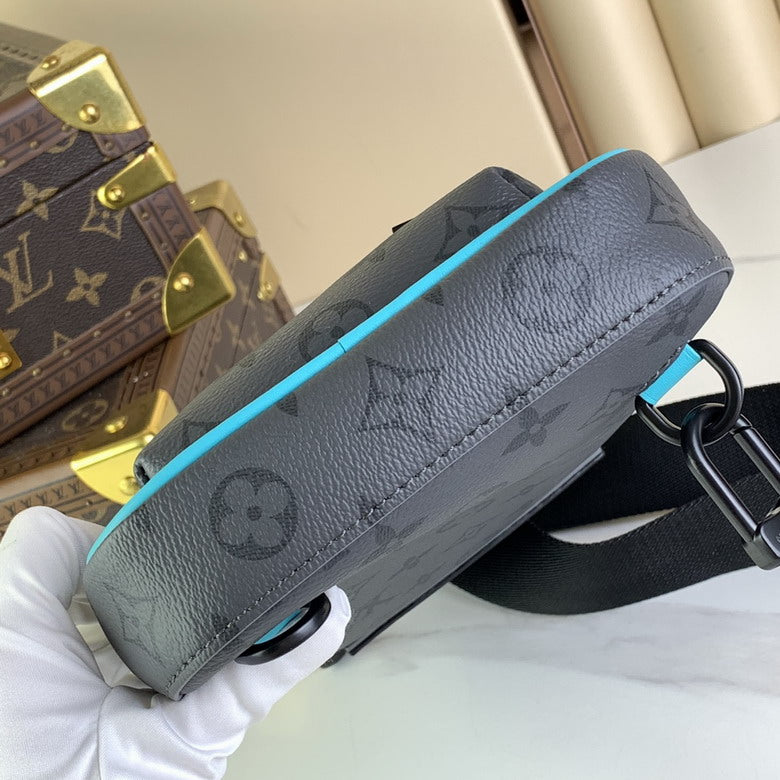 Louis vuitton Inspired Handbags, AA+ Quality 100% Genuine Leather Classic Flap Medium Quilted Lambskin Black Gold, 18X 1 1X 5cm BL 4 Colour