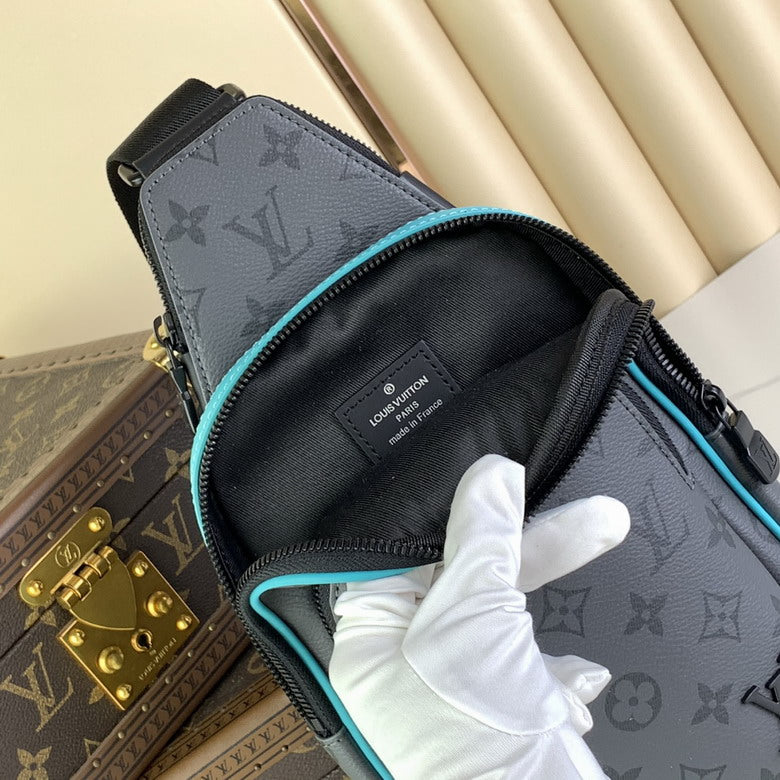 Louis vuitton Inspired Handbags, AA+ Quality 100% Genuine Leather Classic Flap Medium Quilted Lambskin Black Gold, 18X 1 1X 5cm BL 4 Colour