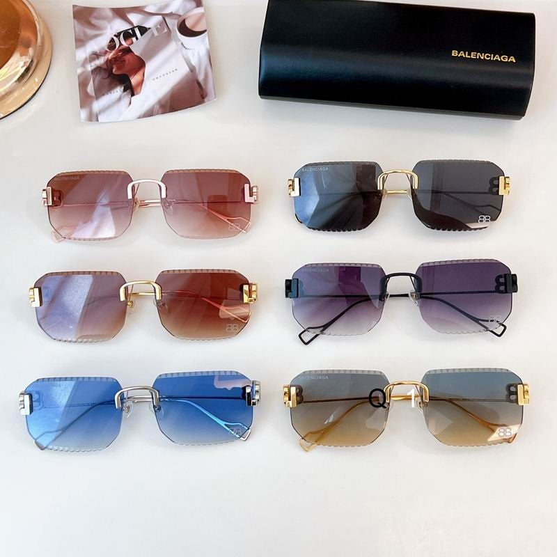 Top Quality Balanciaga Inspired AA+ Quality Sun Glasses