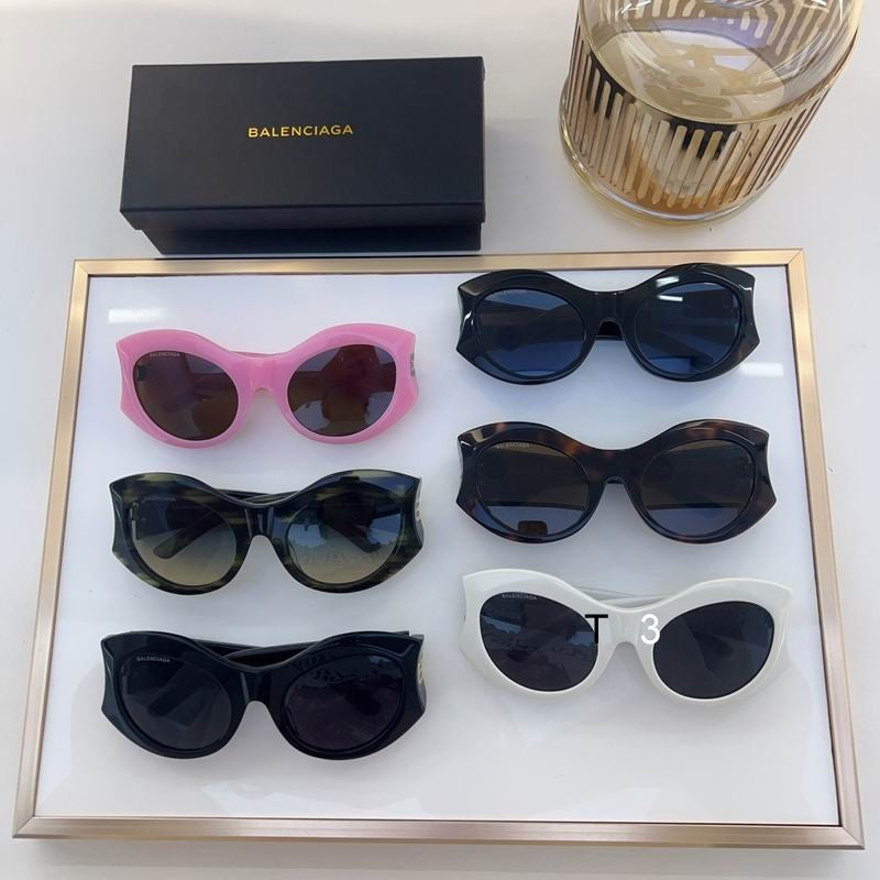 Top Quality Balanciaga Inspired AA+ Quality Sun Glasses