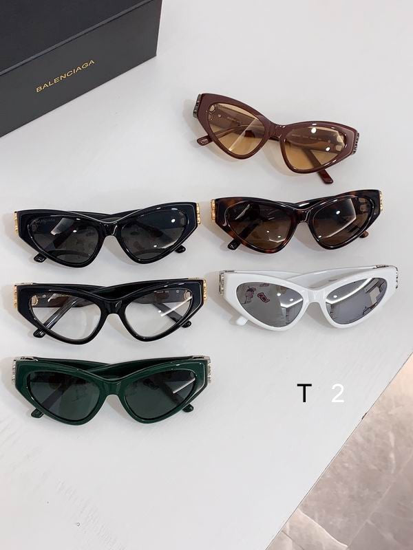 Top Quality Balanciaga Inspired AA+ Quality Sun Glasses