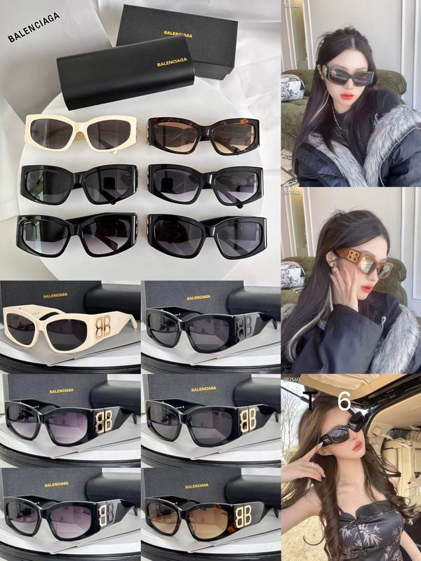 Top Quality Balanciaga Inspired AA+ Quality Sun Glasses