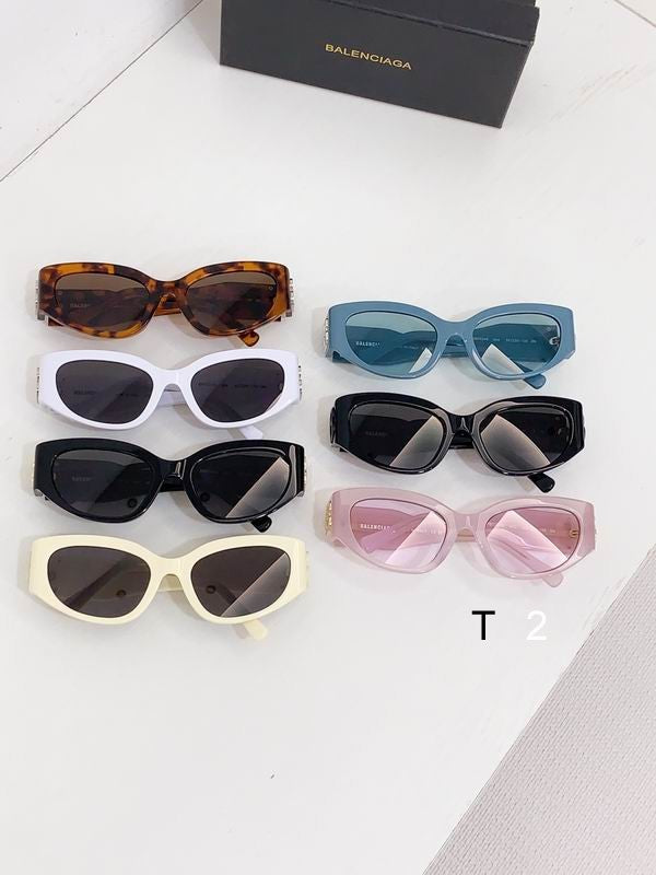 Top Quality Balanciaga Inspired AA+ Quality Sun Glasses
