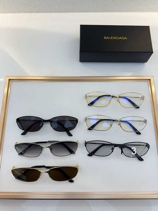 Top Quality Balanciaga Inspired AA+ Quality Sun Glasses