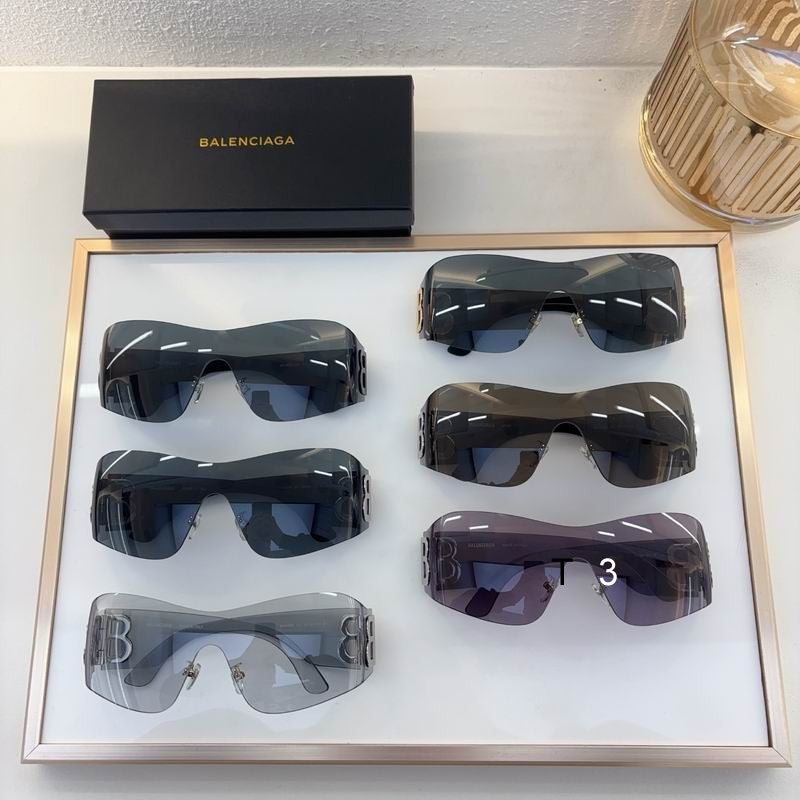 Top Quality Balanciaga Inspired AA+ Quality Sun Glasses