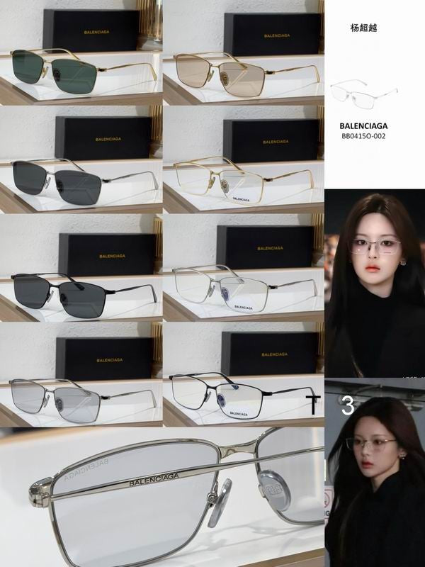 Top Quality Balanciaga Inspired AA+ Quality Sun Glasses