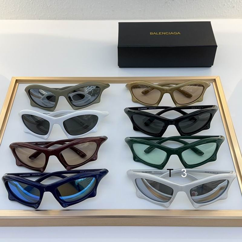 Top Quality Balanciaga Inspired AA+ Quality Sun Glasses