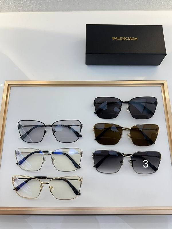 Top Quality Balanciaga Inspired AA+ Quality Sun Glasses