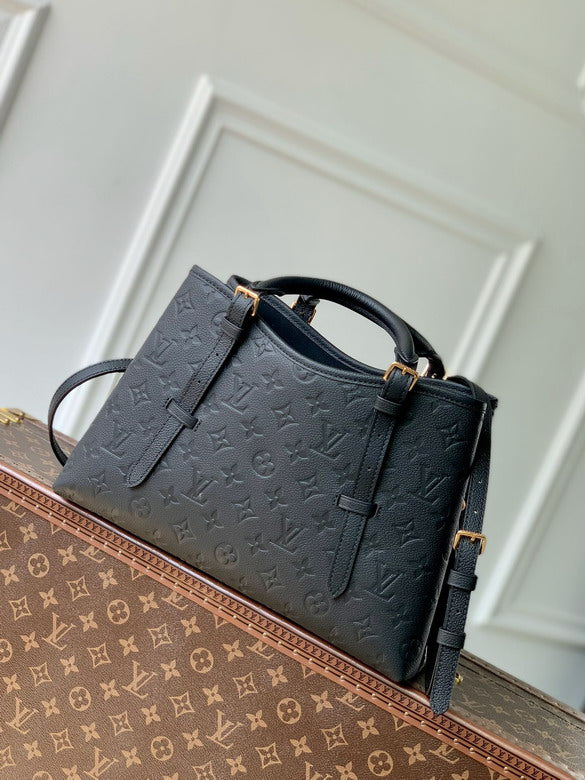 louis vuitton Inspired Handbags, AA+ Quality 100% Genuine Leather Classic Flap Medium Quilted Lambskin Black Gold, 18X 1 1X 5cm BL 4 Colour