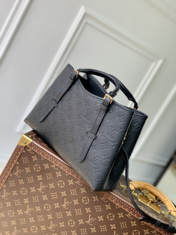 louis vuitton Inspired Handbags, AA+ Quality 100% Genuine Leather Classic Flap Medium Quilted Lambskin Black Gold, 18X 1 1X 5cm BL 4 Colour