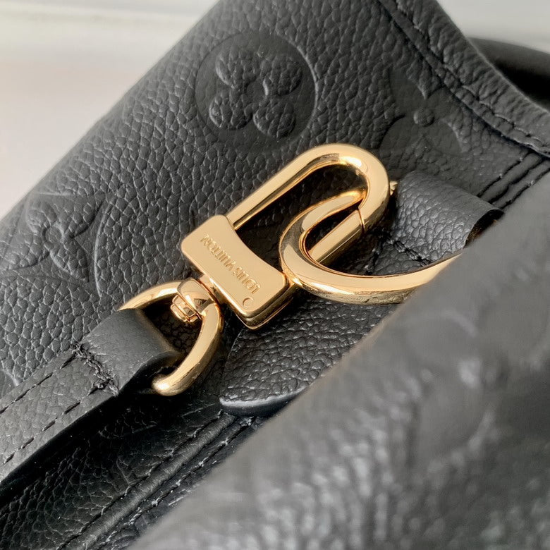 louis vuitton Inspired Handbags, AA+ Quality 100% Genuine Leather Classic Flap Medium Quilted Lambskin Black Gold, 18X 1 1X 5cm BL 4 Colour