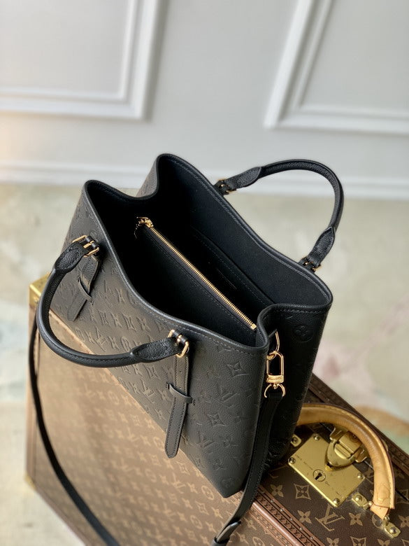 louis vuitton Inspired Handbags, AA+ Quality 100% Genuine Leather Classic Flap Medium Quilted Lambskin Black Gold, 18X 1 1X 5cm BL 4 Colour
