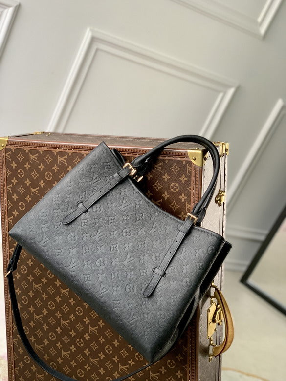 louis vuitton Inspired Handbags, AA+ Quality 100% Genuine Leather Classic Flap Medium Quilted Lambskin Black Gold, 18X 1 1X 5cm BL 4 Colour