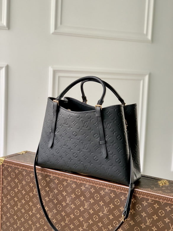 louis vuitton Inspired Handbags, AA+ Quality 100% Genuine Leather Classic Flap Medium Quilted Lambskin Black Gold, 18X 1 1X 5cm BL 4 Colour