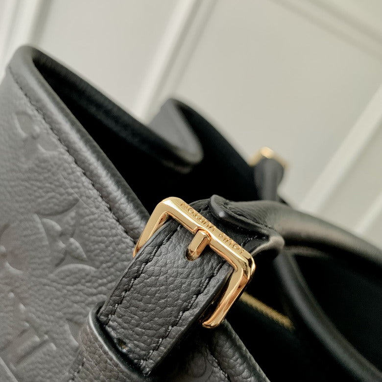louis vuitton Inspired Handbags, AA+ Quality 100% Genuine Leather Classic Flap Medium Quilted Lambskin Black Gold, 18X 1 1X 5cm BL 4 Colour