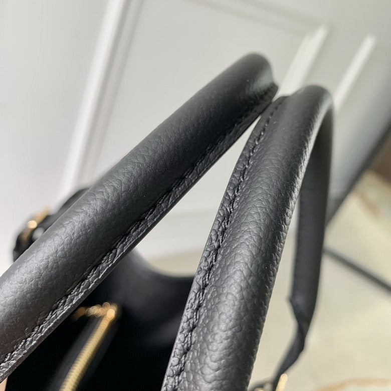 louis vuitton Inspired Handbags, AA+ Quality 100% Genuine Leather Classic Flap Medium Quilted Lambskin Black Gold, 18X 1 1X 5cm BL 4 Colour