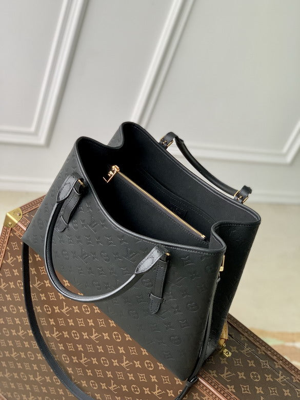 louis vuitton Inspired Handbags, AA+ Quality 100% Genuine Leather Classic Flap Medium Quilted Lambskin Black Gold, 18X 1 1X 5cm BL 4 Colour