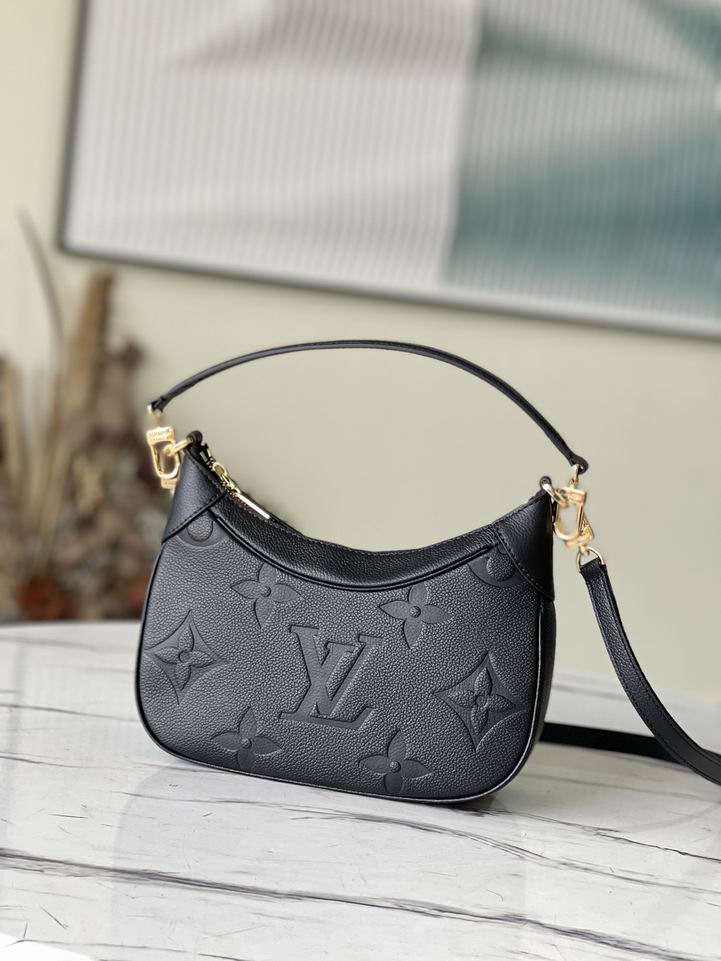 Louis vuitton Inspired Handbags, AA+ Quality 100% Genuine Leather Classic Flap Medium Quilted Lambskin Black Gold, 18X 1 1X 5cm BL 4 Colour