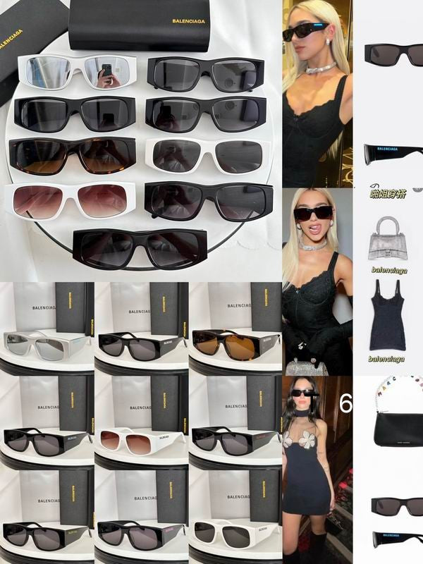 Top Quality Balanciaga Inspired AA+ Quality Sun Glasses