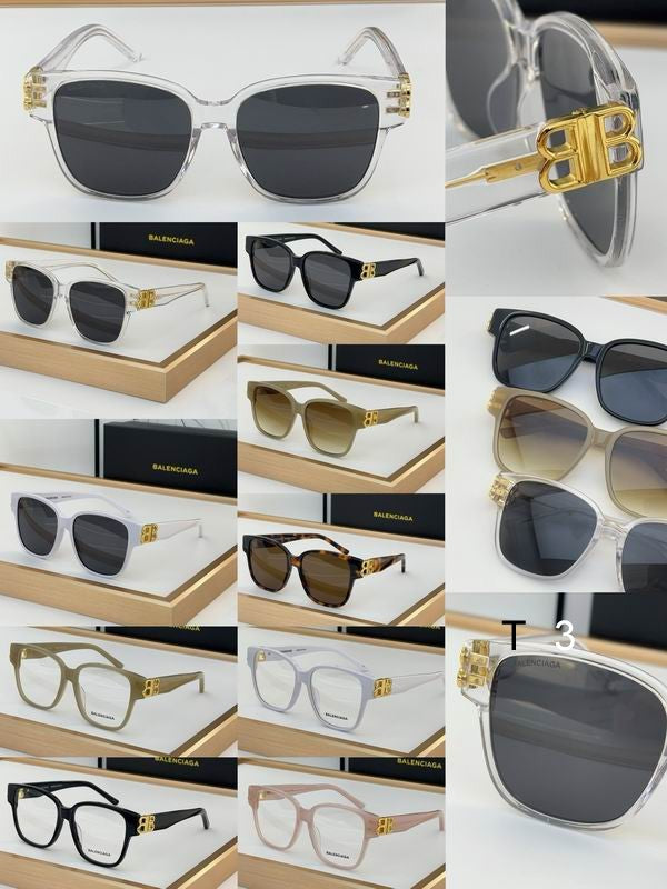 Top Quality Balanciaga Inspired AA+ Quality Sun Glasses