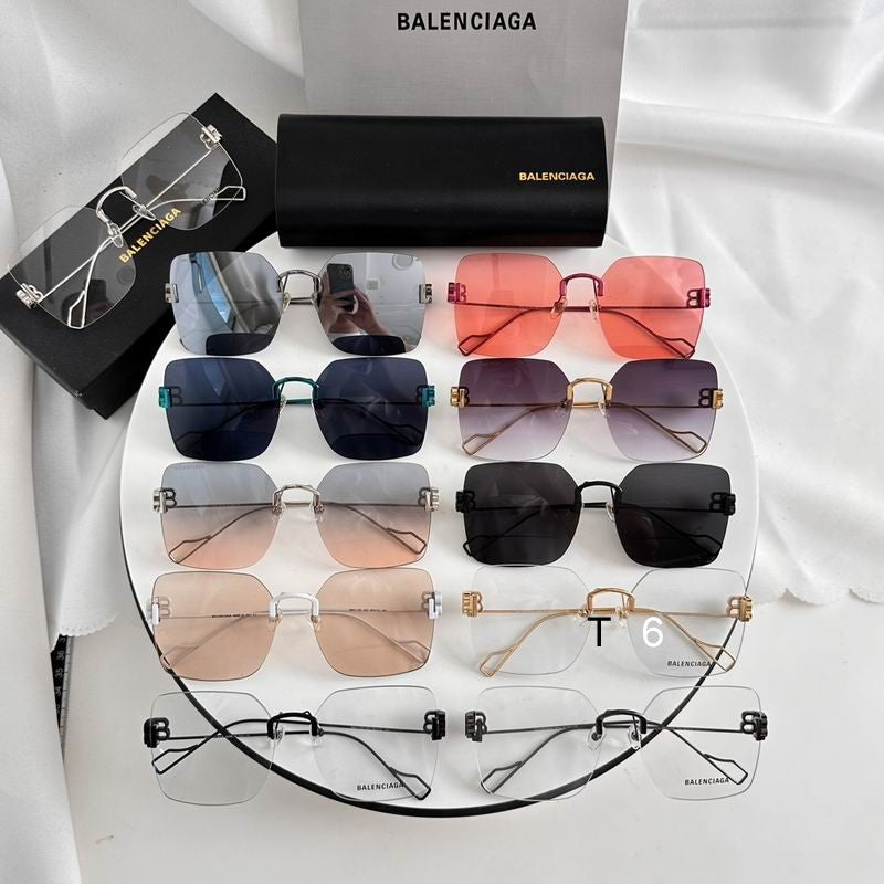 Top Quality Balanciaga Inspired AA+ Quality Sun Glasses