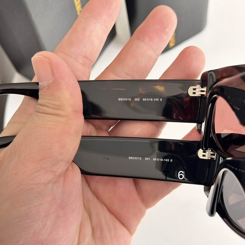 Top Quality Balanciaga Inspired AA+ Quality Sun Glasses