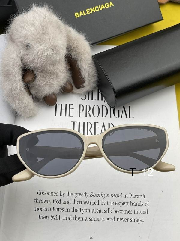 Top Quality Balanciaga Inspired AA+ Quality Sun Glasses