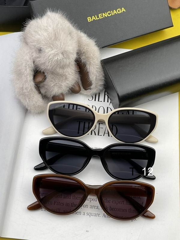 Top Quality Balanciaga Inspired AA+ Quality Sun Glasses