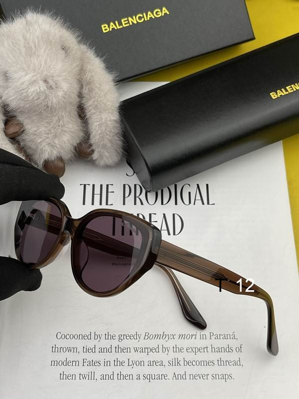 Top Quality Balanciaga Inspired AA+ Quality Sun Glasses