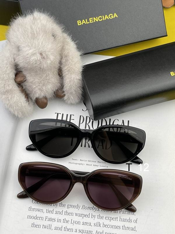 Top Quality Balanciaga Inspired AA+ Quality Sun Glasses