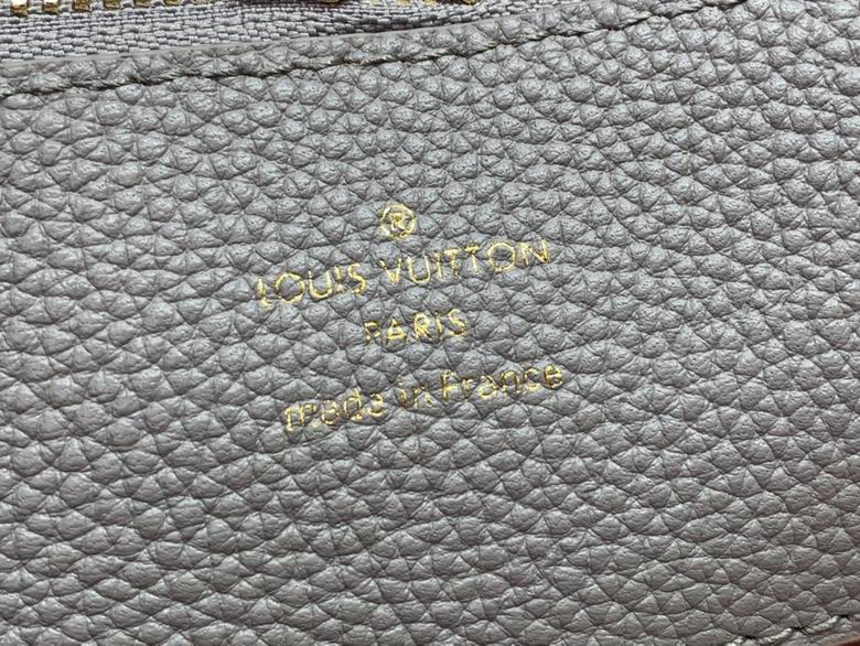Louis vuitton Inspired Handbags, AA+ Quality 100% Genuine Leather Classic Flap Medium Quilted Lambskin Black Gold, 18X 1 1X 5cm BL 4 Colour