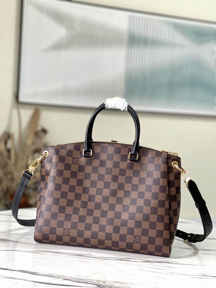 louis vuitton Inspired Handbags, AA+ Quality 100% Genuine Leather Classic Flap Medium Quilted Lambskin Black Gold, 18X 1 1X 5cm BL 4 Colour