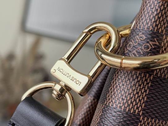 louis vuitton Inspired Handbags, AA+ Quality 100% Genuine Leather Classic Flap Medium Quilted Lambskin Black Gold, 18X 1 1X 5cm BL 4 Colour