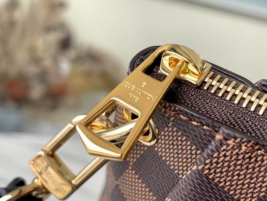 louis vuitton Inspired Handbags, AA+ Quality 100% Genuine Leather Classic Flap Medium Quilted Lambskin Black Gold, 18X 1 1X 5cm BL 4 Colour