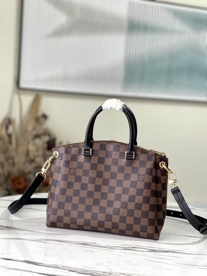 louis vuitton Inspired Handbags, AA+ Quality 100% Genuine Leather Classic Flap Medium Quilted Lambskin Black Gold, 18X 1 1X 5cm BL 4 Colour