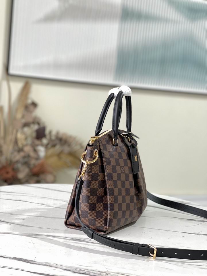 louis vuitton Inspired Handbags, AA+ Quality 100% Genuine Leather Classic Flap Medium Quilted Lambskin Black Gold, 18X 1 1X 5cm BL 4 Colour